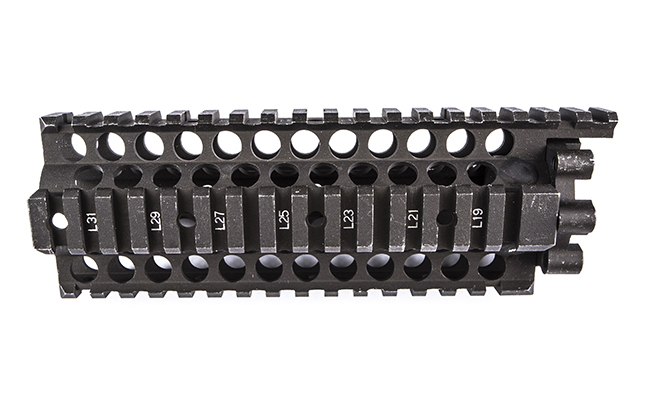 daniel defense keymod rail section