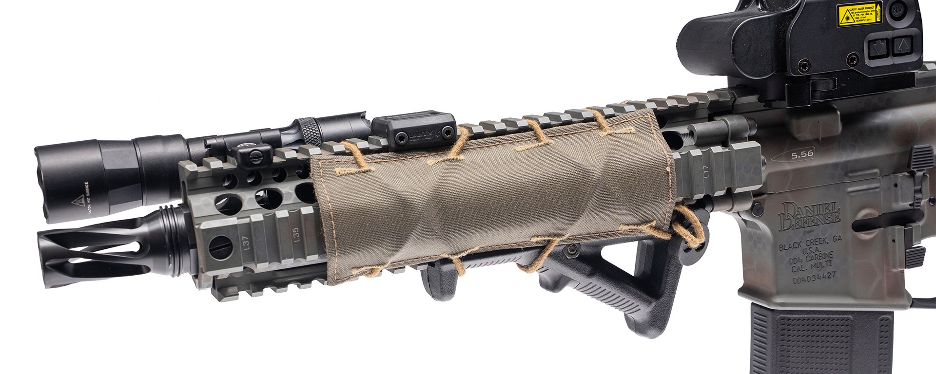 About the Rifle Barrel, Rail, & Accessories