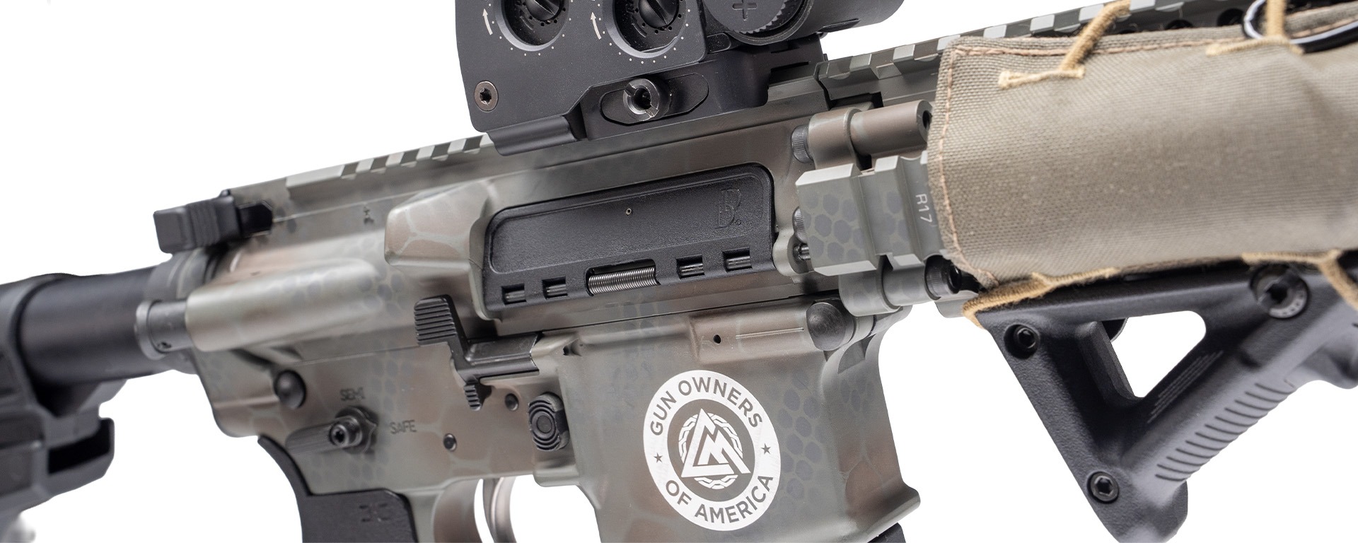 About the Rifle Lower & Upper